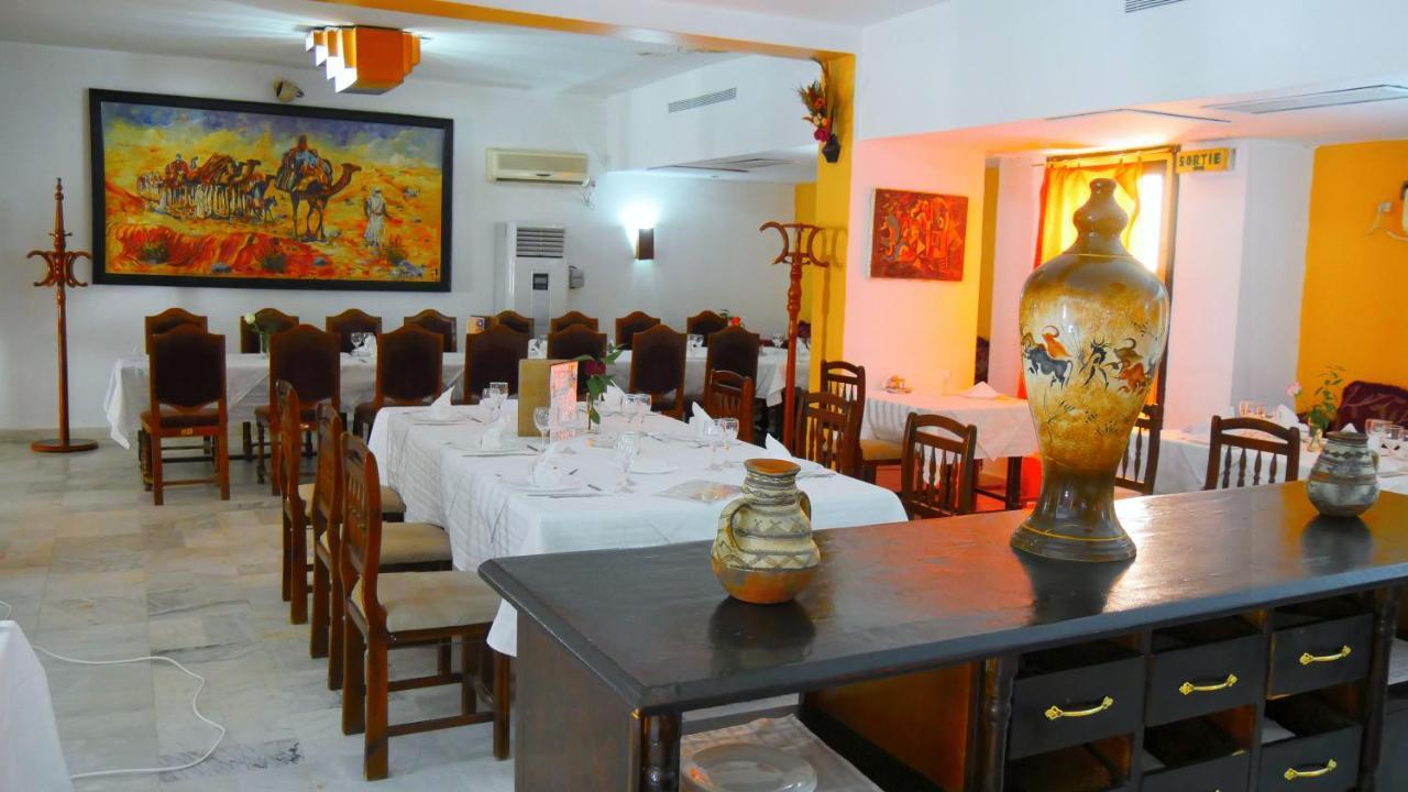 Hotel Antar Bechar Exterior photo